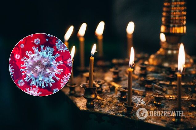 На Харьковщине умершая от коронавируса продавала свечи в церкви