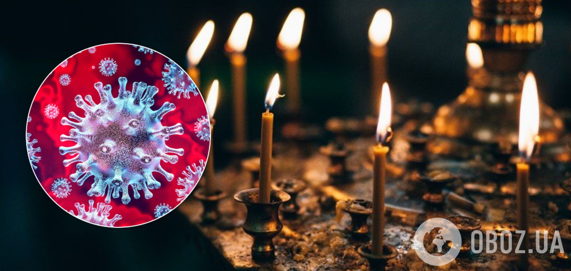 На Харківщині загибла від коронавірусу продавала свічки в церкві