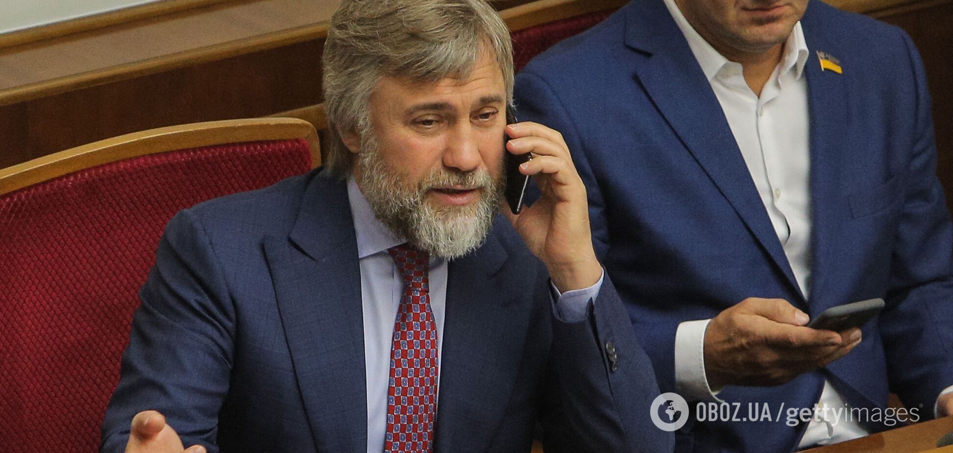 Нардеп Новинский заразился коронавирусом