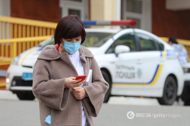 В Киеве COVID-19 заразились 612 человек: данные на 15 апреля