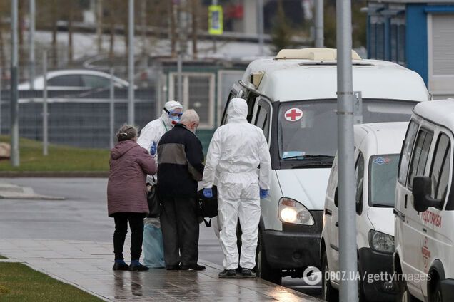У Москві різко зросла смертність від коронавірусу