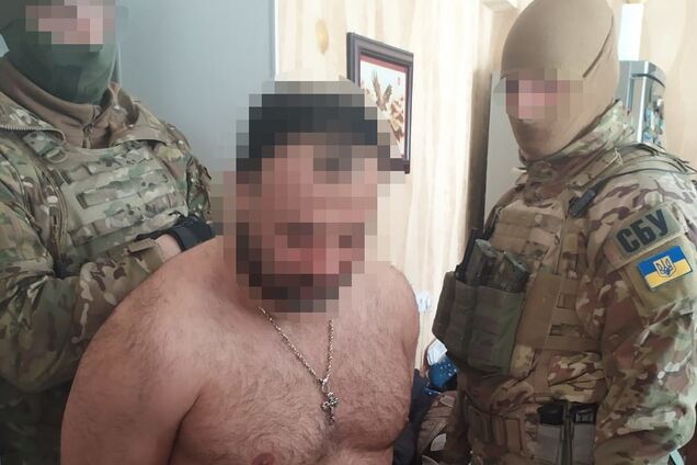 СБУ накрыла банду 'Арийца', устраивавшую теракты по всей Украине