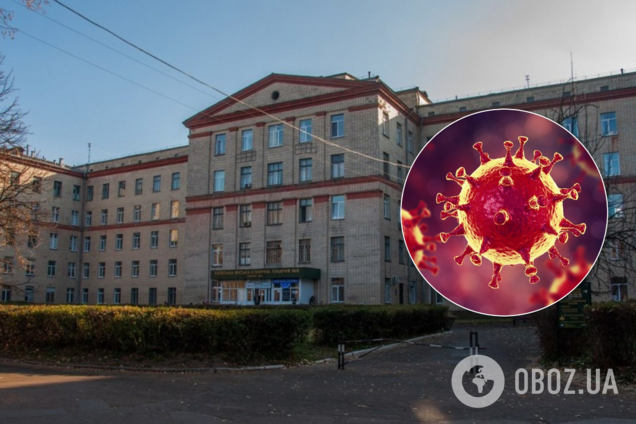 Коронавірус дістався Медмістечка: що відбувається в лікарні №6 Києва