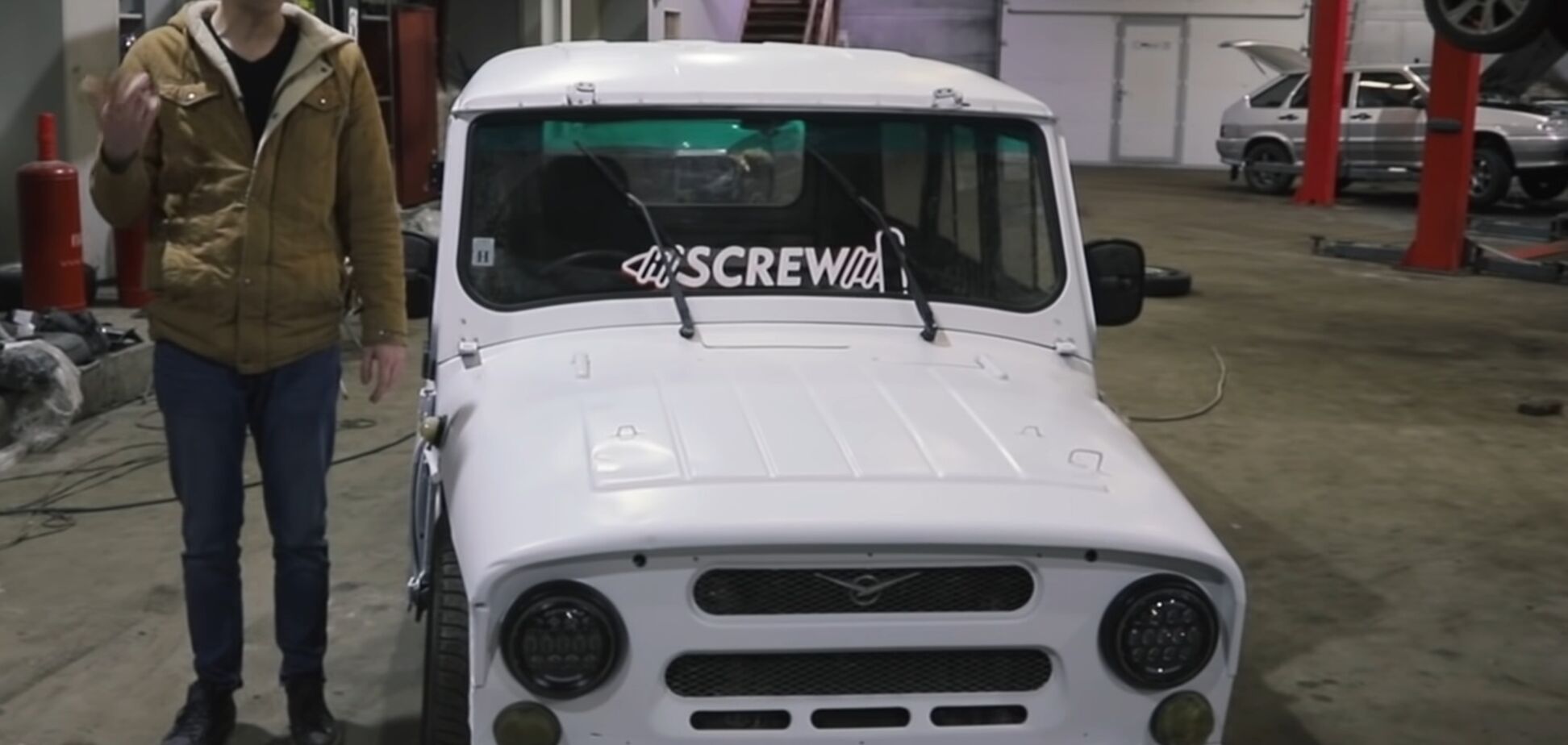 Неймовірний тюнінг УАЗ: показаний найнижчий 'Бобік' в світі
