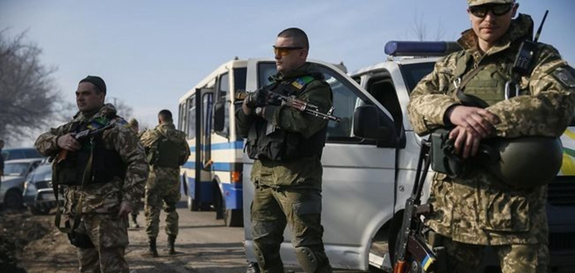 Обмен пленными: названы имена десятков украинцев в ОРДЛО