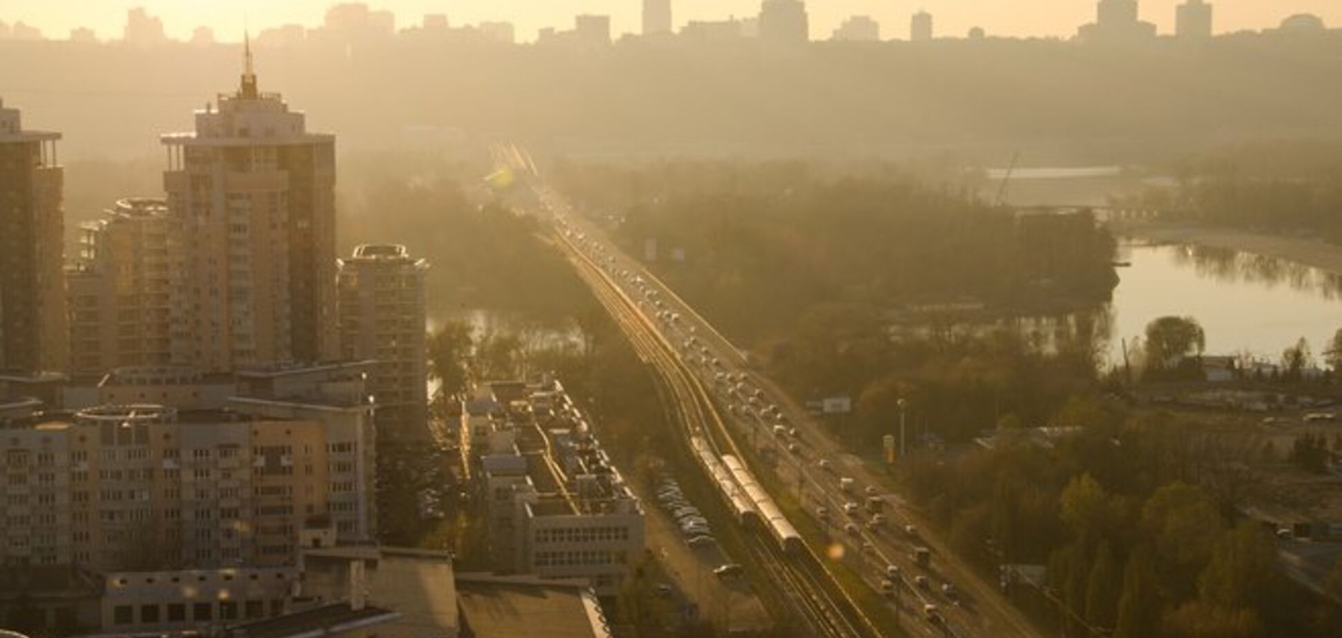 Забруднення повітря в Києві