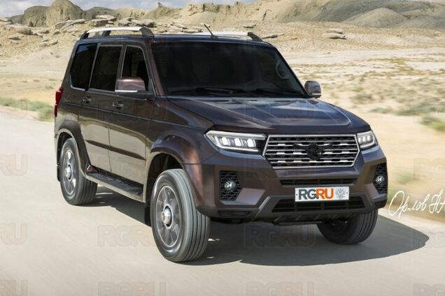 Суперник Toyota Prado від УАЗ: з'явилися нові фото