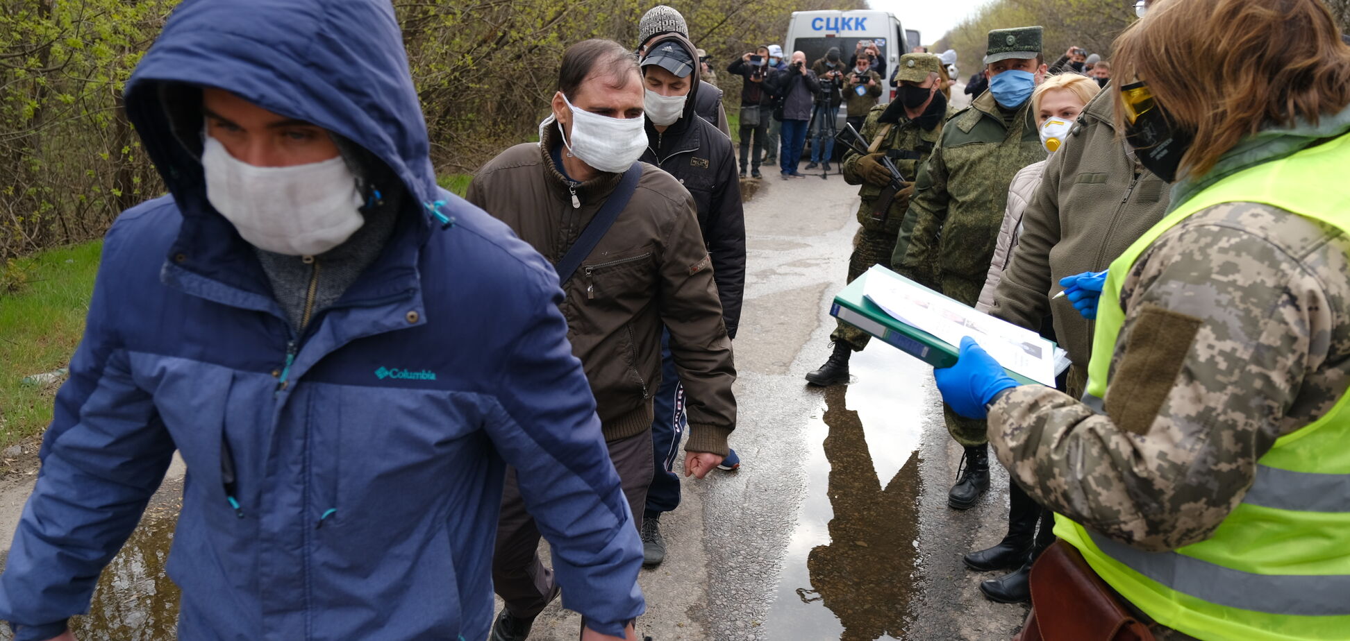 Обмен пленными