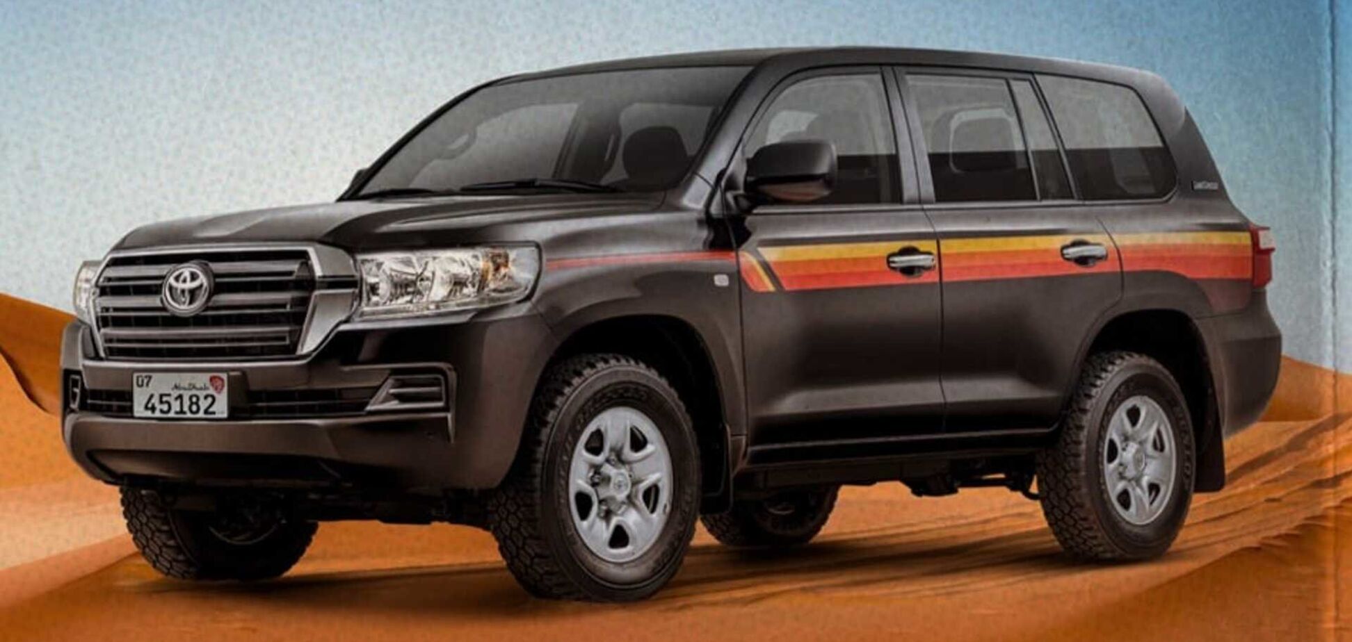 Toyota випустила бюджетний Land Cruiser для обраних