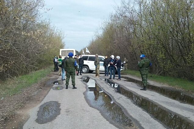 Украина выдала пленных 'ДНР': появились первые кадры