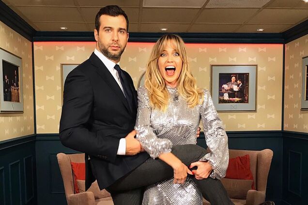 'Ноги эффектнее, чем у Глюкозы!' Раздетый Ургант произвел фурор в сети