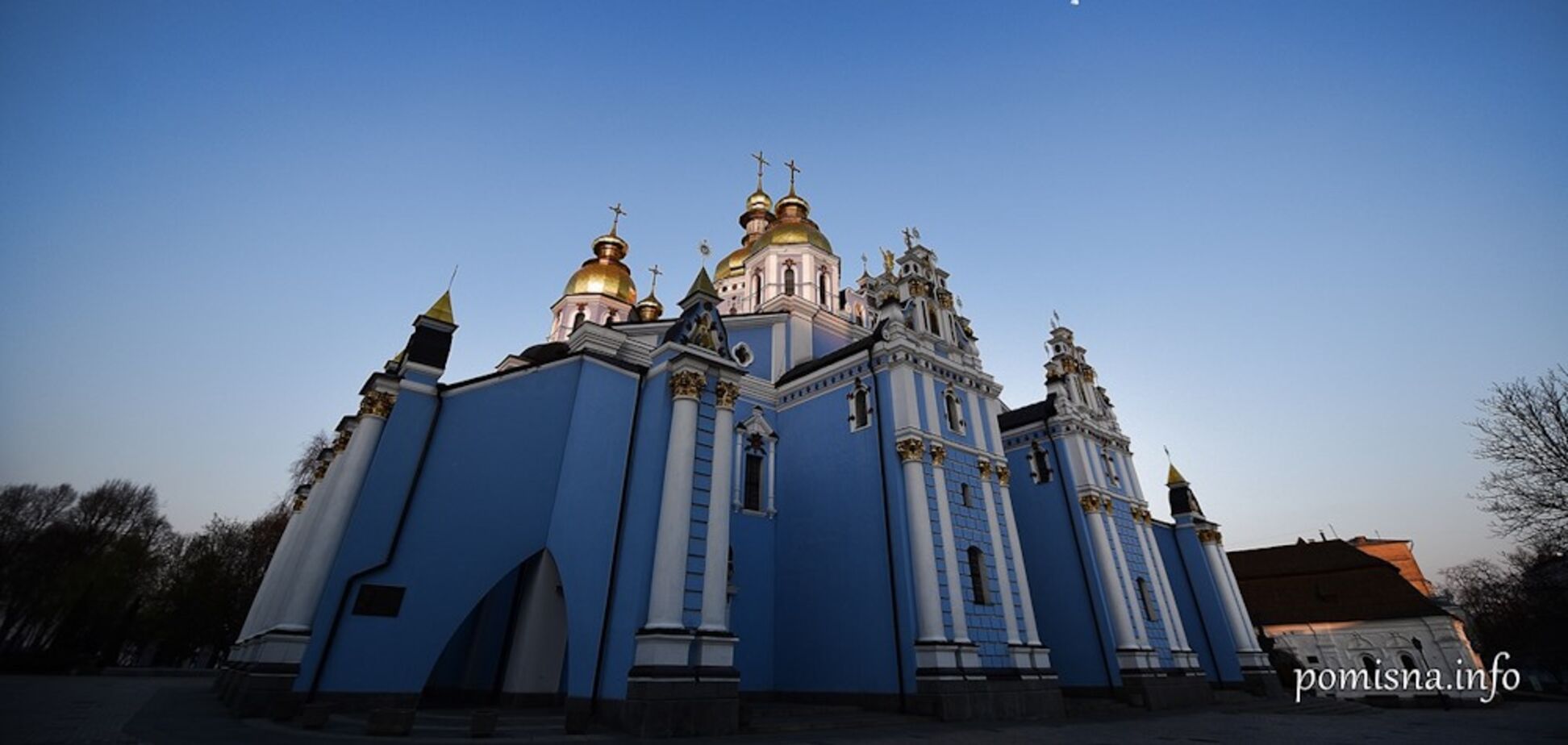 Свято-Михайловский Златоверхий мужской монастырь в Киеве