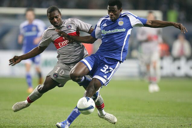 'Динамо' - ПСЖ