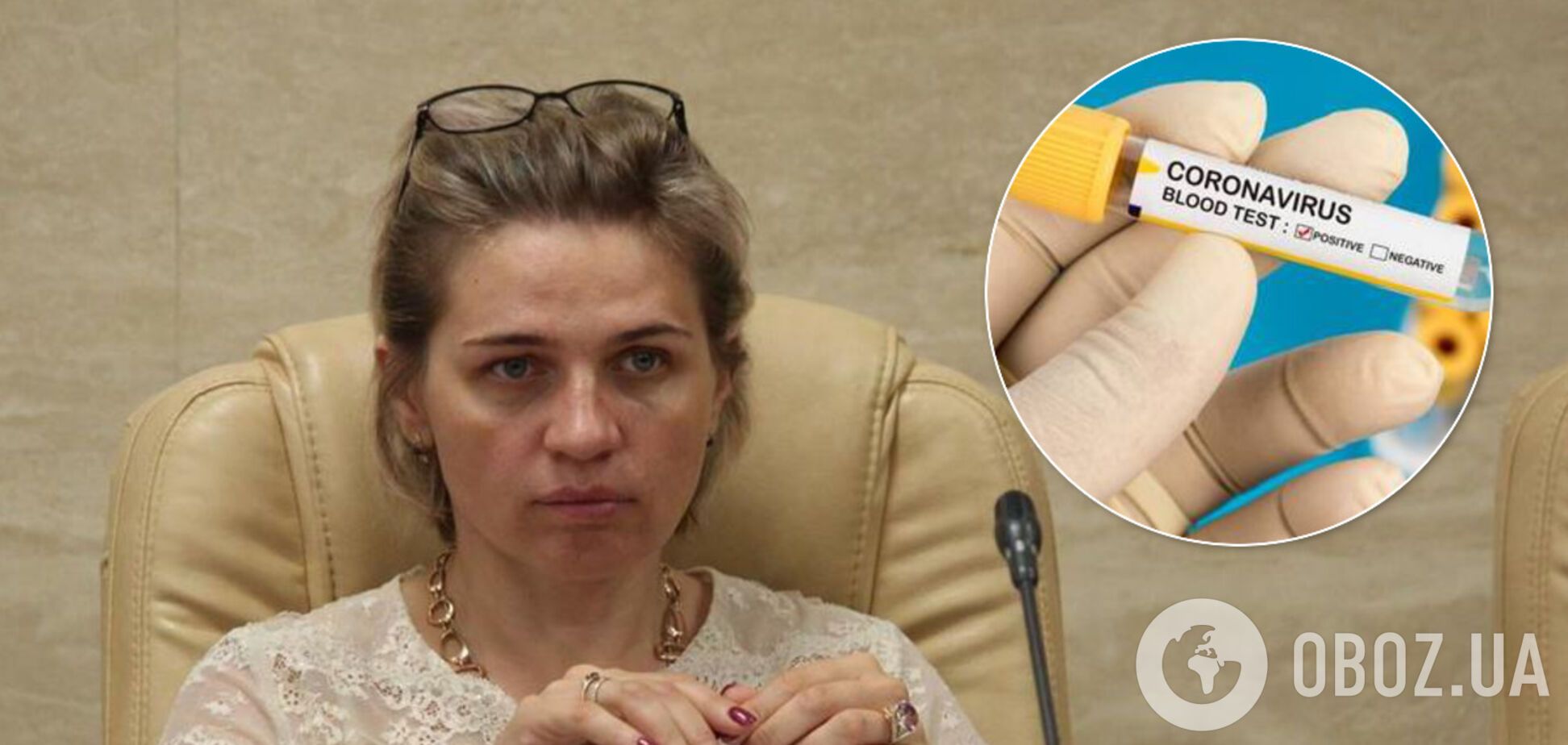 В Запорожье чиновница здравоохранения заразилась коронавирусом