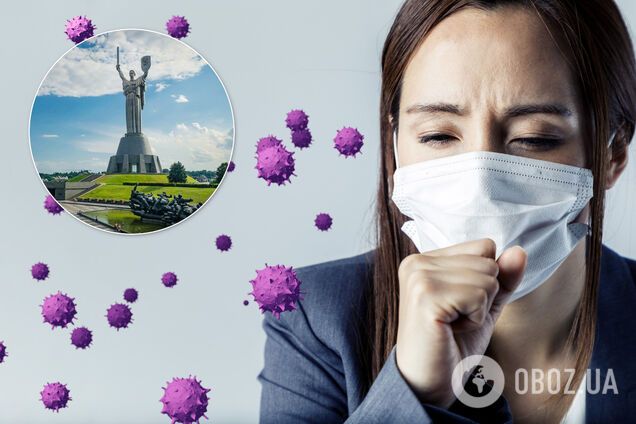 В Киеве и области уже почти 900 случаев коронавируса: свежие данные