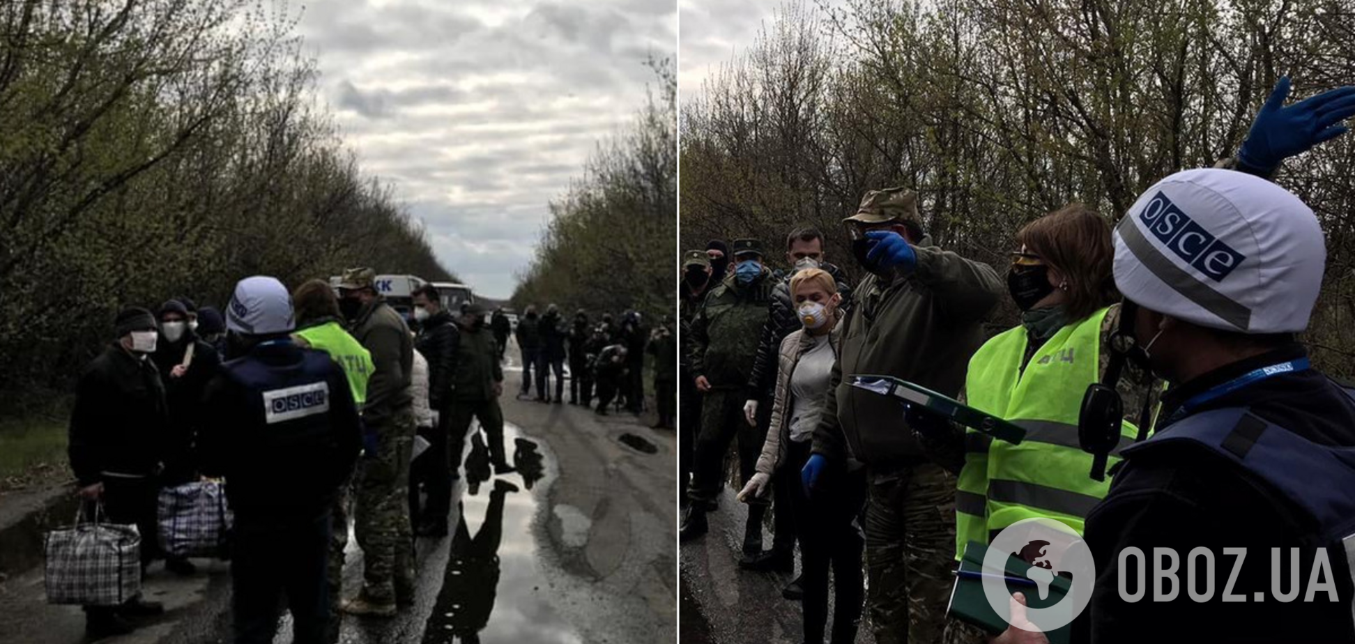 Закончился первый этап обмена пленными с 'ДНР': как это было