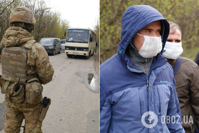 Опубліковано повний список звільнених із полону 'ДНР' і 'ЛНР'