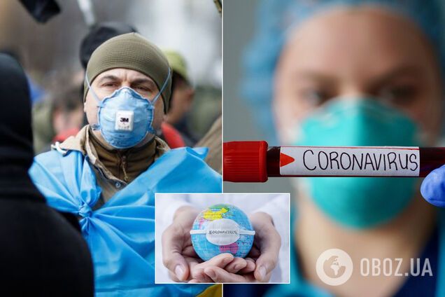 Плюс 397 за сутки: коронавирус в Украине побил антирекорд 16 апреля