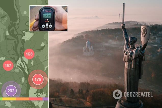 Загрязнение воздуха в Киеве