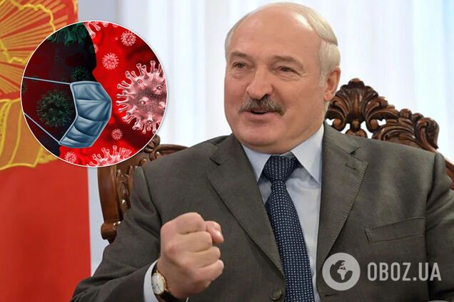 Лукашенко відзначився новим випадом про 'коронапсихоз'. Відео