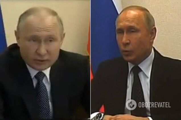 Від засмаглого до блідого: Путіна викрили у використанні двійника. Фото