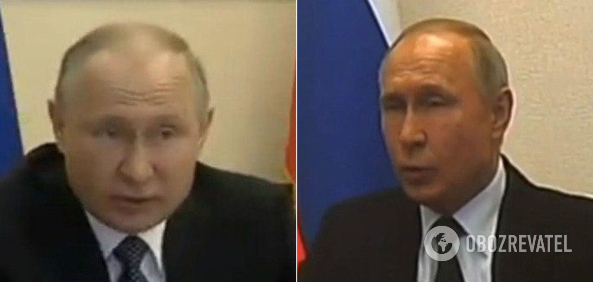 От загорелого до бледного: Путина уличили в использовании двойника. Фото