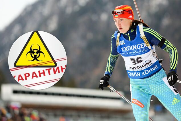 Биатлонистка сборной Украины Ольга Абрамова рассказала о панике из-за коронавируса