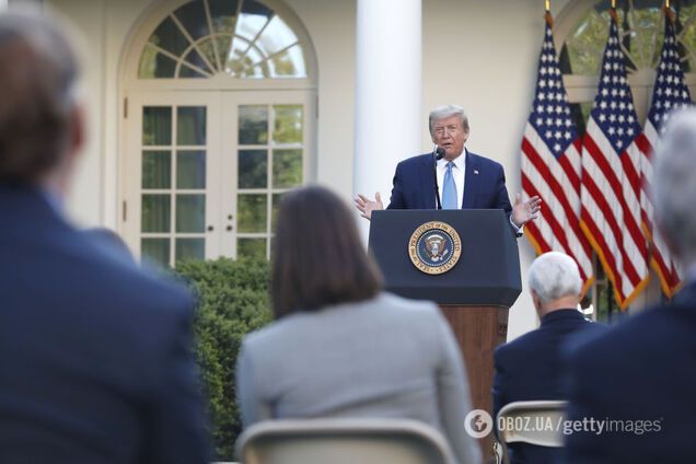 США прошли пик заболеваемости коронавирусом – Трамп