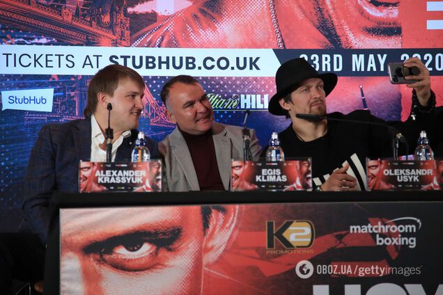 Названо нове місце бою Усик - Чісора