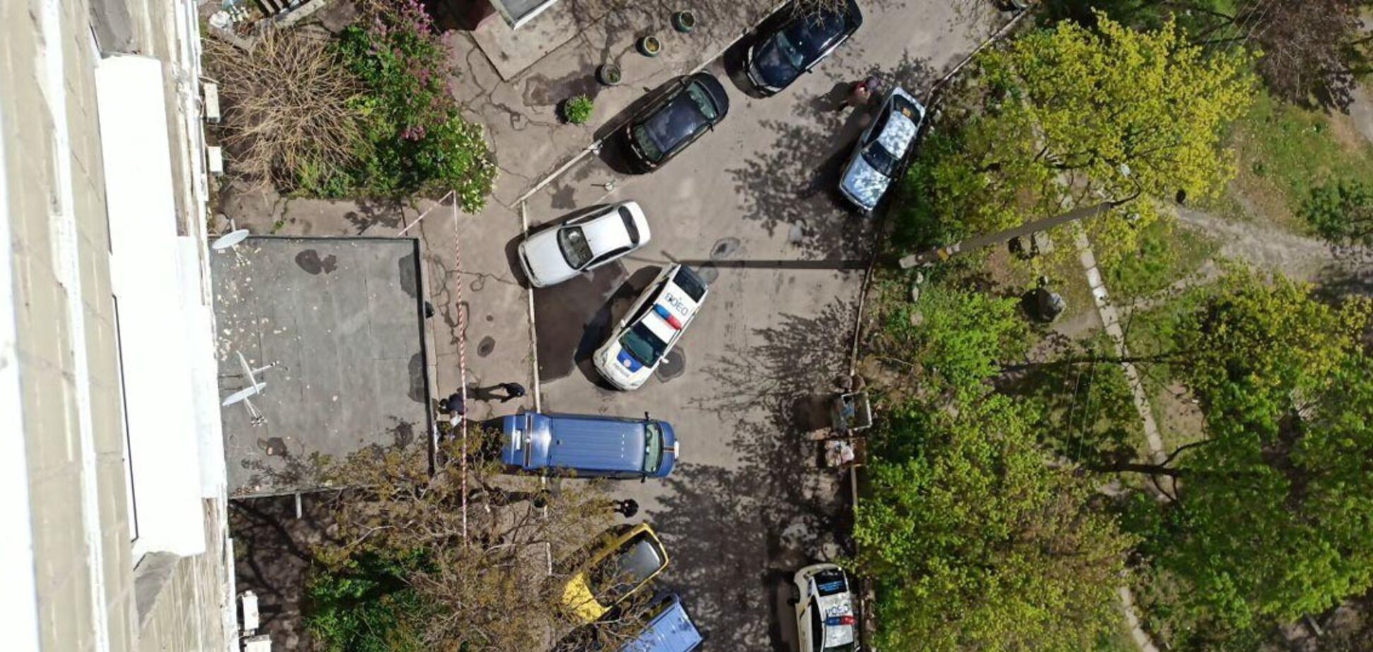 В Днепре женщина покончила с собой прыжком с высотки