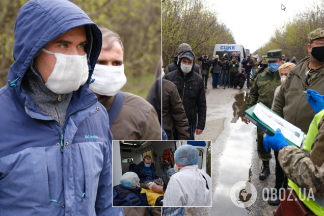 Обмін полоненими України з 'Л/ДНР': усі подробиці, фото й відео