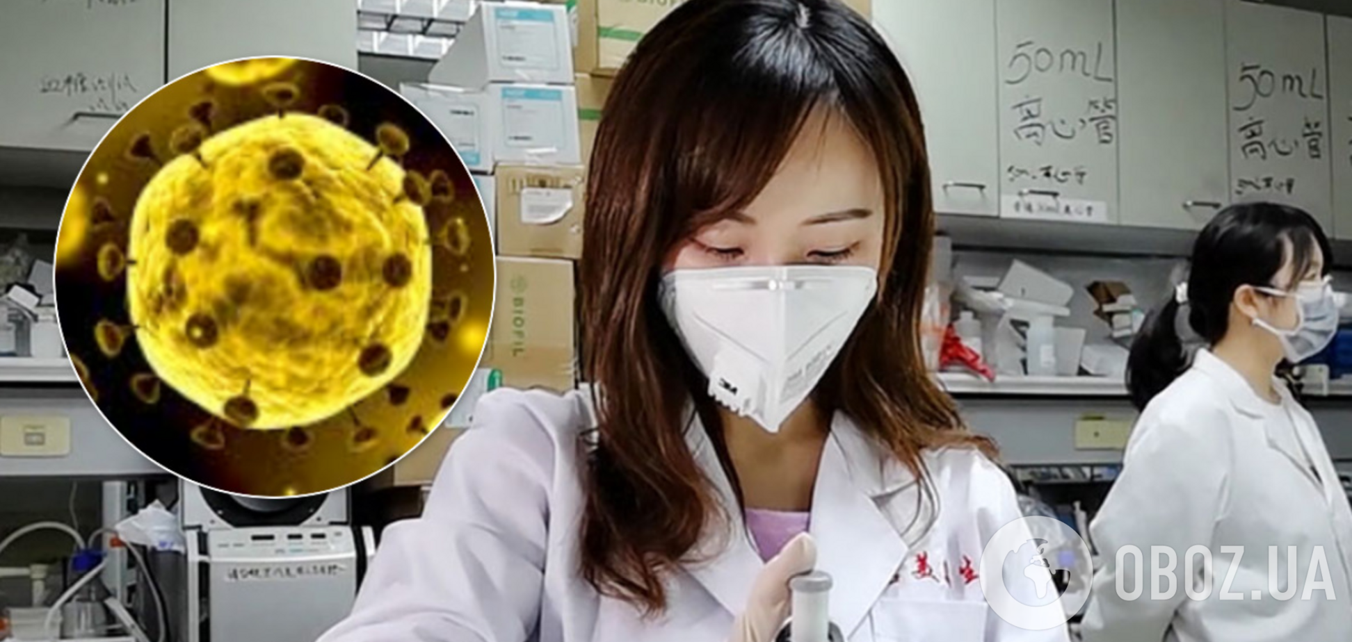 У США дізналися про нульового пацієнта з коронавірусом із Китаю