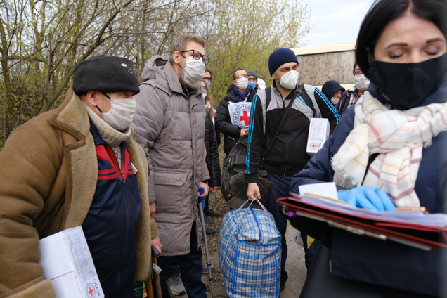 Обмен пленными с Л/ДНР