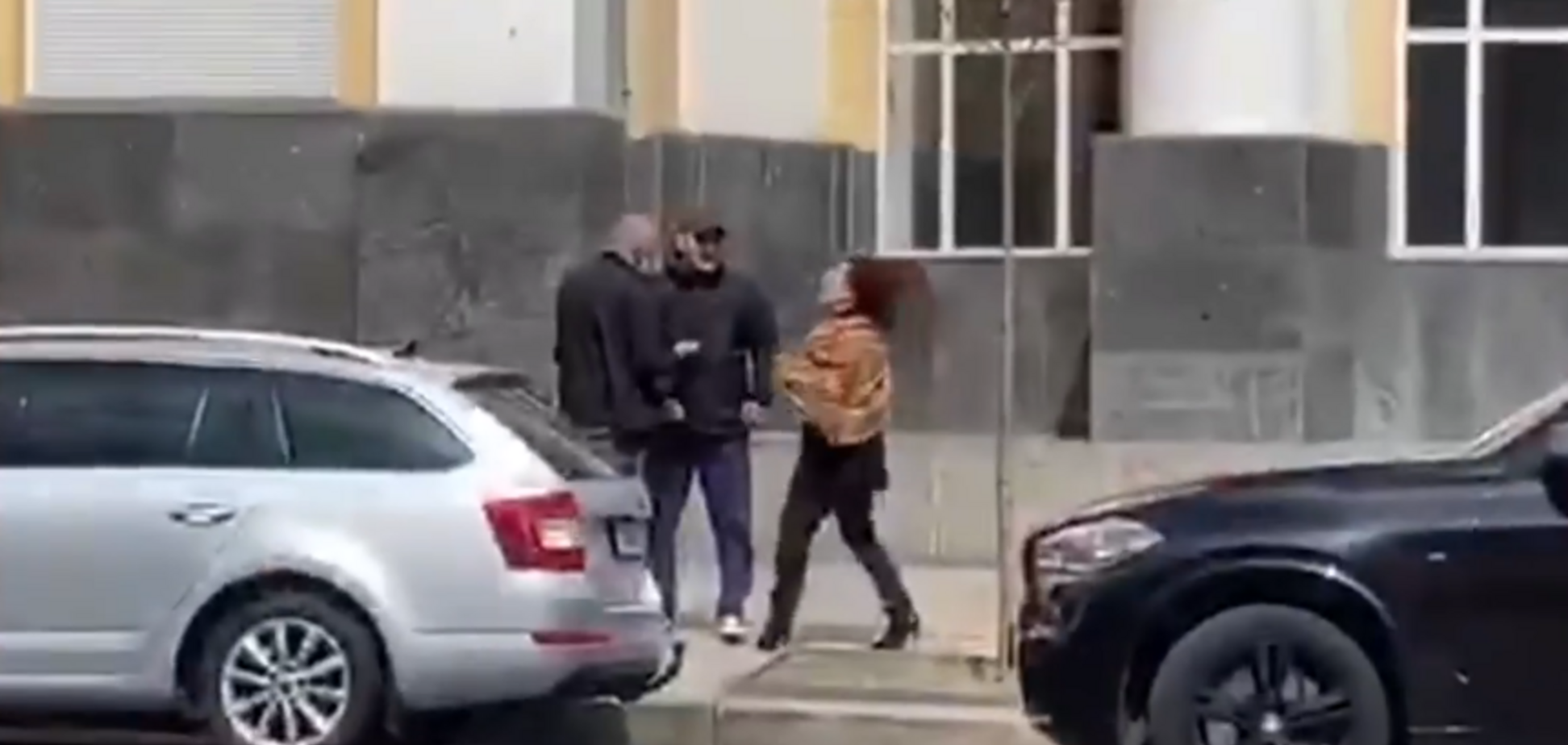 Тетяна Редько плюнула в Юрія Яремчука