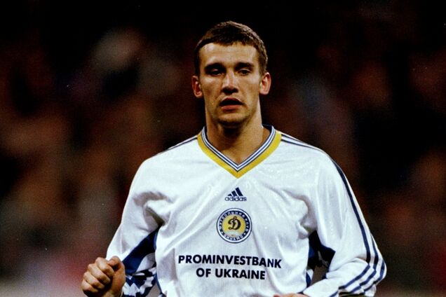 Андрей Шевченко