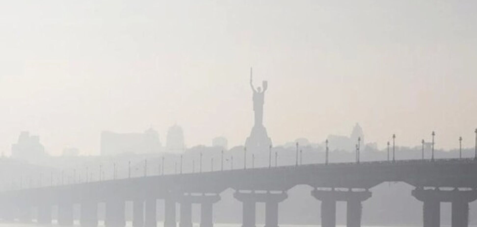 Уровень загрязнения воздуха в Киеве резко увеличился: город снова возглавил мировой антирейтинг