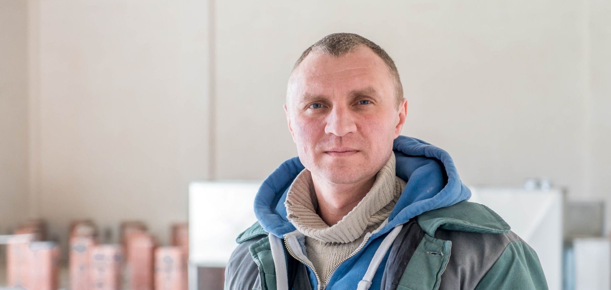 Юрий Голик показал людей, которые строят инфраструктуру в рамках программы президента 'Велике будівництво'