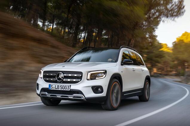 Mercedes GLB: в Україні дебютував міні-Гелендваген