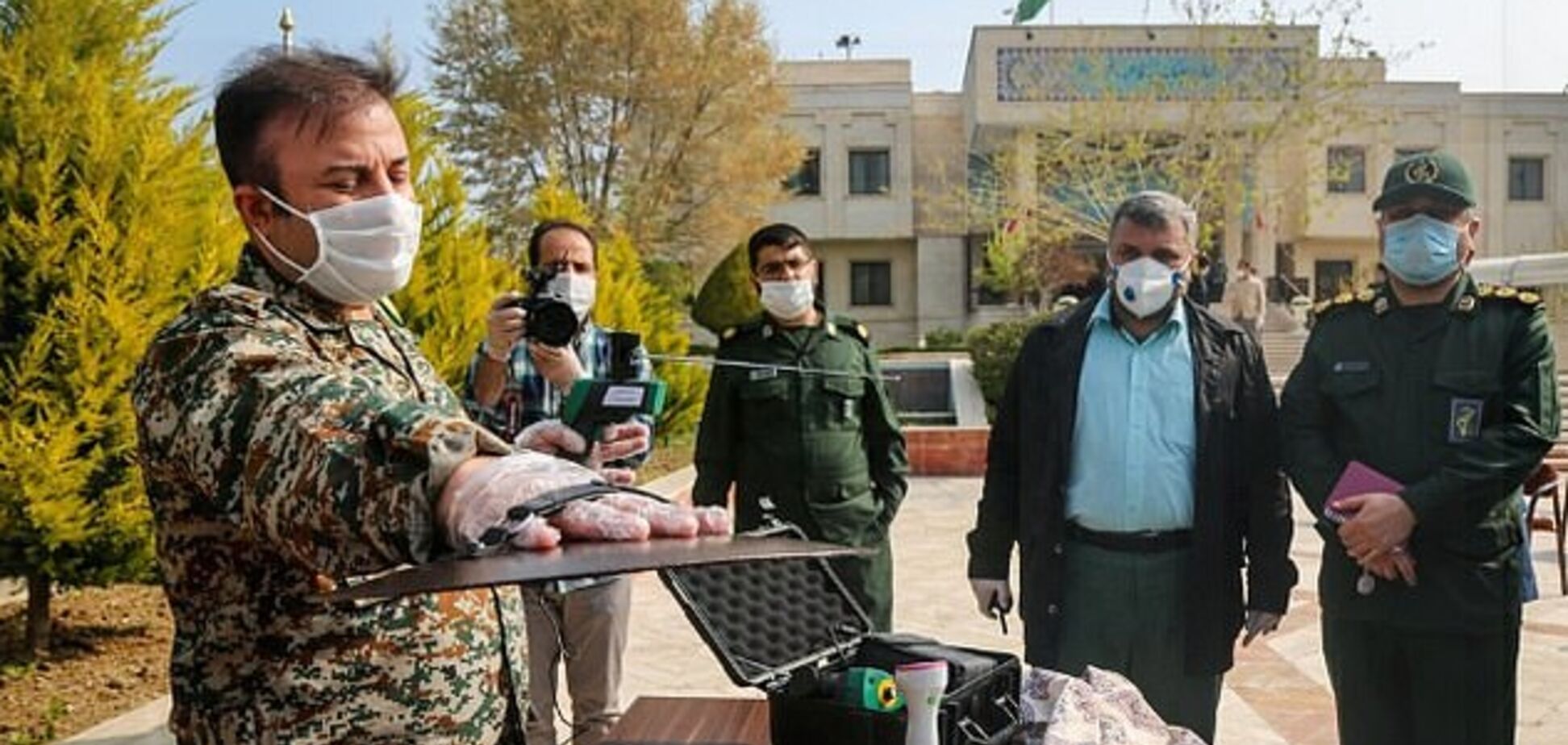 В Иране придумали коронавирусный радар