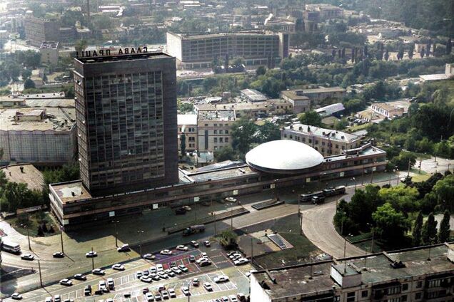 'Тарелка на Лыбедской' в Киеве