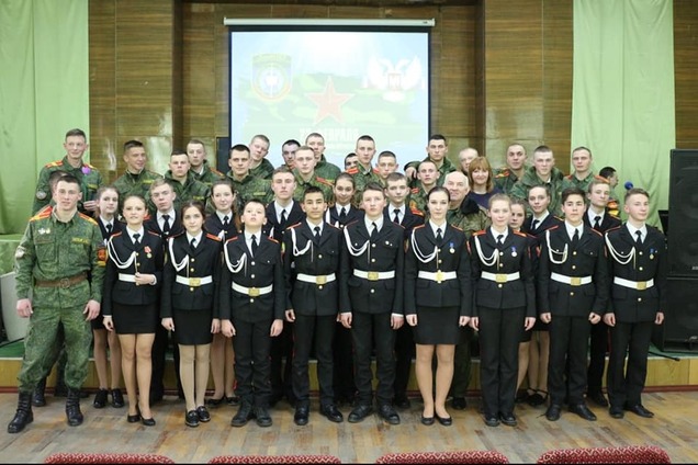 Курсанты террористической ДНР