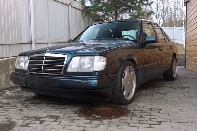 Как выглядит Mercedes, который продают за 35 копеек