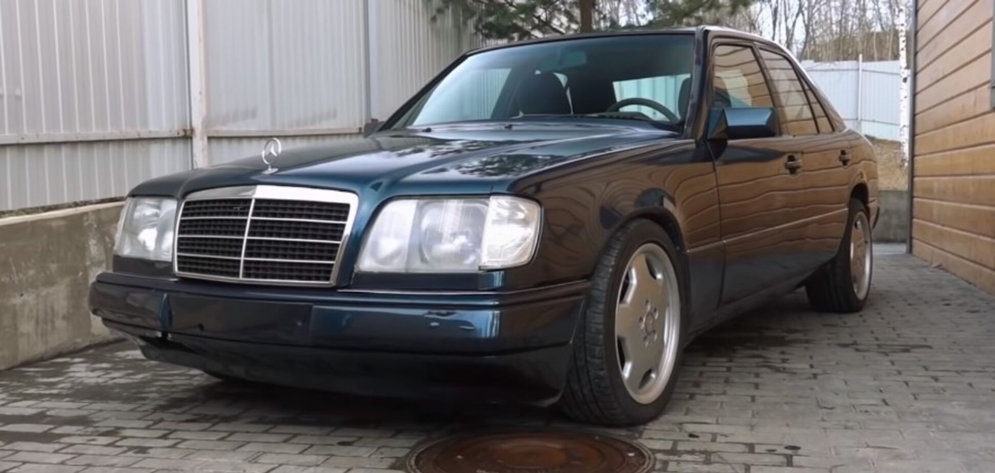 Как выглядит Mercedes, который продают за 35 копеек