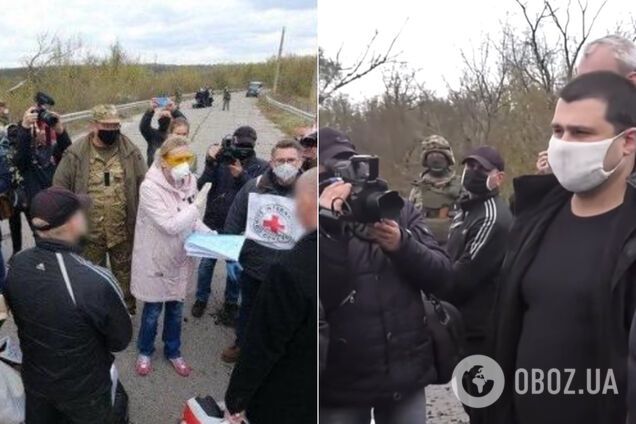 Бывший террорист отказался от обмена и наехал на "ЛНР". Видео