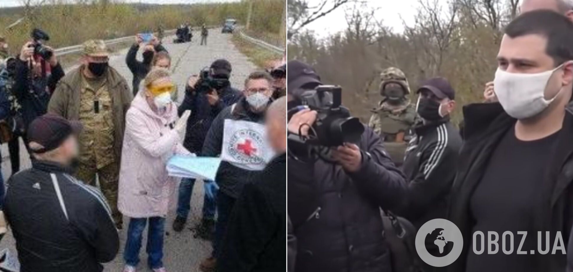 Бывший террорист отказался от обмена и наехал на 'ЛНР'. Видео