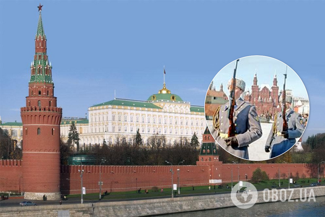 Заразилася охорона Кремля: в мережу просочилися дані про коронавірус у РФ