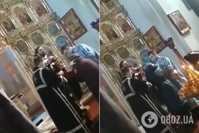 В Коростене священники угодили в громкий скандал из-за карантина. Видео