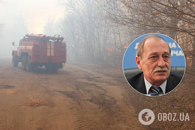 Пожежі в Чорнобилі: синоптик дав сумний прогноз