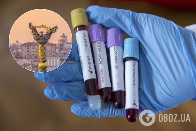 В Киеве и области количество случаев COVID-19 приблизилось к 1000. Иллюстрация