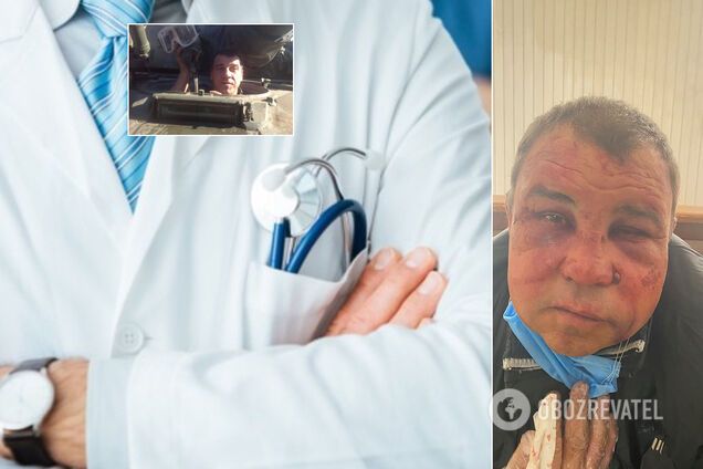 У Києві лікарі цинічно відмовилися допомогти жорстоко побитому ветерану АТО: українці в гніві. Фото